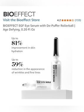 NWT BIOEFFECT Eye Care Set
Neiman Marcus Exclusive
NEW SEALED EGF Serum